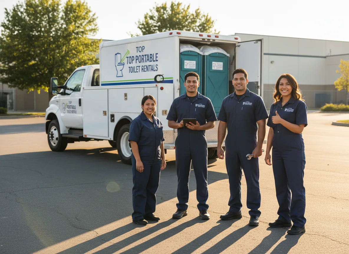 Short Term Porta Potty Rental company in Lovettsville, VA